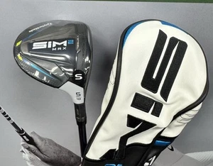 TaylorMade SIM2 Max 18* 5 Wood Ventus Blue Graphite Stiff w Headcover New - Picture 1 of 6