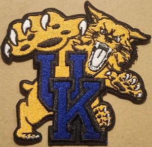 University of Kentucky Wildcats embroidered Iron on patch - Picture 1 of 1