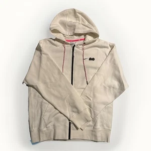 NEW WOMENS NIKE TENNIS NAOMI OSAKA FULL ZIP HOODIE [DR9756-133] WHITE SZ Medium - Picture 1 of 4