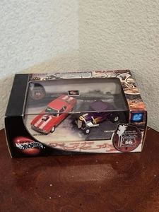 100% Hot Wheels Main Street Route 66 1969 Camaro 1934 Ford - Picture 1 of 18
