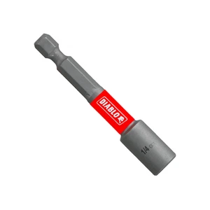Diablo Tools DNTSL14 1/4" x 2-9/16" Magnetic Nut Driver - Bild 1 von 3
