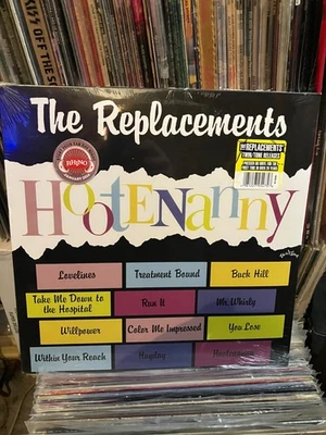 THE REPLACEMENTS Hootenanny BRAND NEW SEALED January 2016 limited edition LP Foto 1 de 4