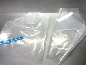 Genuine Nissan R35 GT-R GTR Sealing Front Screen Door Lining Set Left Right OEM - Picture 1 of 3