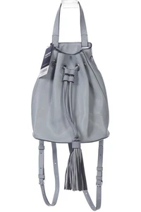 H&M Mochila Mujer Mochila Bolso Azul #l2rhm04 - Imagen 1 de 5