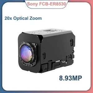 SONY FCB-ER8530 4K 20x Optical Zoom Colour Camera Block 1/2.5" CMOS Starlight - Picture 1 of 6