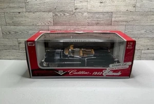 ANSON Black ‘1953 Cadillac Eldorado Dwight D Eisenhower Dream Car • Die Cast - Picture 1 of 11