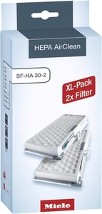 Miele HEPA AirClean SFHA30-2 Filtro Aspirapolvere, Confezione 12 Mesi XL 2X Filtro - Foto 1 di 3