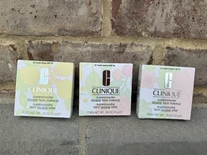 Clinique Superpowder Double Face Powder • 0.35 oz/10g 🩷Choose Your Shade• NIB - Picture 1 of 9