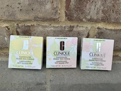 Clinique Superpowder Double Face Powder • 0.35 oz/10g 🩷Choose Your Shade• NIB - Image 1 of 2