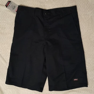 Dickies Essential Work Shorts Mens Size 36 Navy Blue NWT - Image 1 of 4
