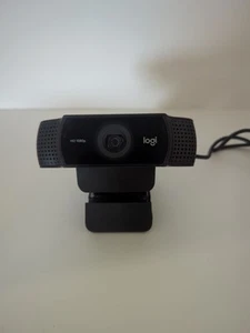 Logitech 1080p USB HD Pro Webcam V-U0028 (860-000334) - Afbeelding 1 van 4