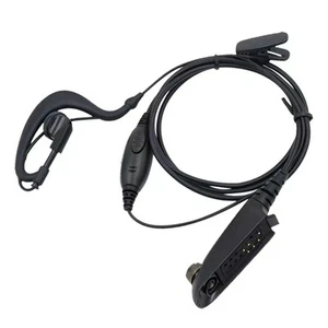 Waterproof Headset Earphone For BaoFeng UV-9R PLUS BF-9700 BF-A58 Walkie Talkie - Zdjęcie 1 z 9