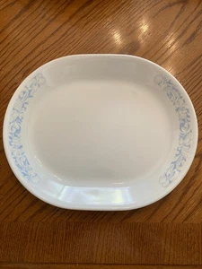 Corelle von Corning Sand & Meer Ovale Platte 12,25" x 10" x 1,1" - Bild 1 von 8