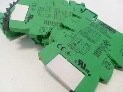 PHOENIX CONTACT 2966197 RELÉ GEN PROPOSE SPDT 6A 120V DC bobina corriente 3,5 mA Foto 1 de 4