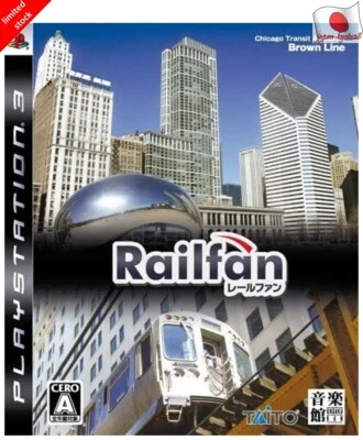 Railfan PS3 Taito Sony PlayStation 3 From Japan - Image 1 of 3