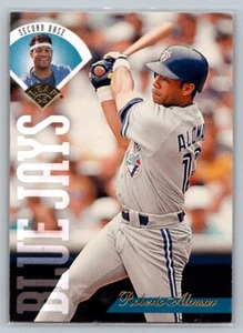1995 Leaf Roberto Alomar #256 - Picture 1 of 2
