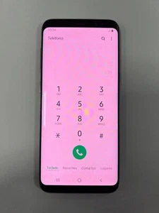 Telefono movil samsung galaxy S8 64GB color VIOLETA PANTALLA POCO QUEMADO EN 24h - Imagen 1 de 2