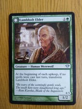 x3 Lambholt Elder MTG
