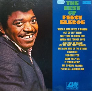 Percy Sledge - The Best Of Percy Sledge [LP] | Atlantic  - ATL 40 026 | EX/EX - Imagen 1 de 2