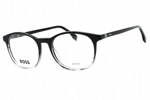 HUGO BOSS HB1437-37N-53 Eyeglasses Size 53mm 19mm 150mm black Men - Picture 1 of 5