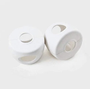 Door Knob Covers - 4 Pack - Child Safety Cover - Child Proof Doors by Jool Baby - Picture 1 of 6