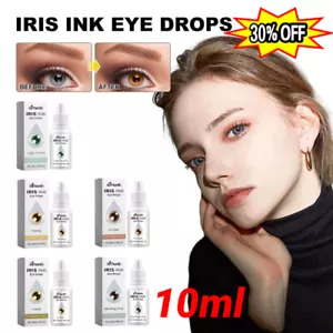 Color Changing Eye Drops, Change Eye Color, Lighten 2024 NEW` - Picture 1 of 19