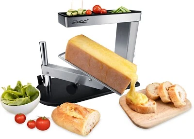 Steba Käse Raclette RC 210 für 17 x 7 cm Käseblöcke, inkl. kleine Grillplatte - Bild 1 von 4