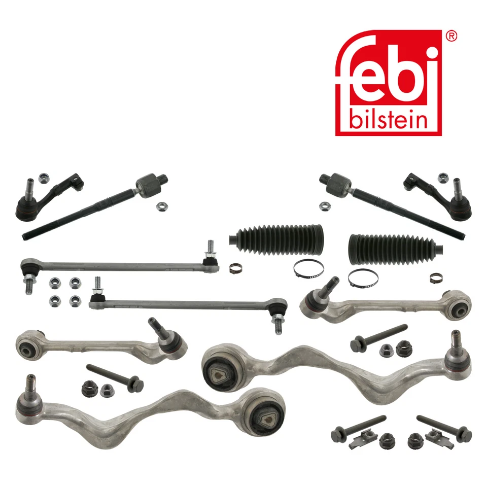 FEBI BILSTEIN Querlenker Satz Set für BMW 1er E87 116i 116d E81 118d 3er - Bild 1 von 1