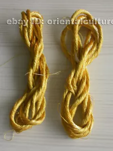 Chinese handmade embroidery gold 95metersx2buddles floss/thread - Picture 1 of 2