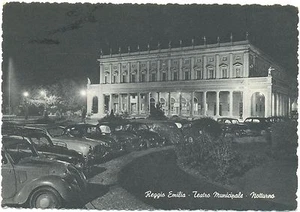 REGGIO EMILIA - STADTTHEATER - NACHT 1957 - Bild 1 von 1