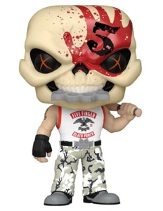 FUNKO POP MUSIC ROCKS FIVE FINGER DEATH PUNCH KNUCKLEHEAD VINYL FIGURE NEW! - Imagen 1 de 2
