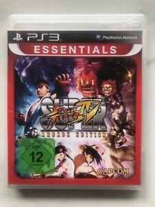 Super Street Fighter IV Arcade Edition Sony PlayStation 3