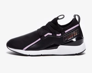 Puma Womens Muse 2 TZ 36921101 Black Running Shoes Sneakers Size 8.5 - Picture 1 of 5