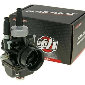 Vergaser Naraku Black Edition 19mm für: Honda Bali SJ50, SH, Wallaroo PK50, Dio - Bild 1 von 1
