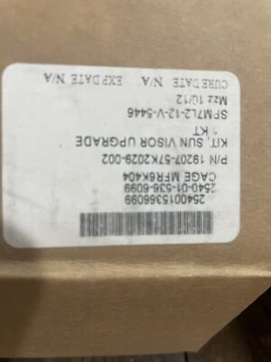 Parasol AM General (HMMWV) actualización 19207-57k2029-002 Foto 1 de 4