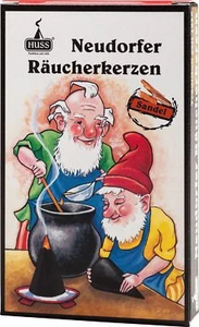 HUSS Neudorfer Räucherkerzen Sandel Räucherkegel 24er Schachtel Erzgebirge