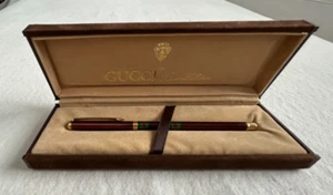 Gucci Original Sherry Line Kugelschreiber Kappe Typ braun - Bild 1 von 4