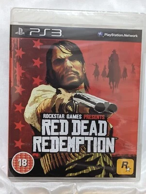 Red Dead Redemption Revolver PS3 New Sealed UK PAL Sony PlayStation 3 TEAR - Image 1 of 2