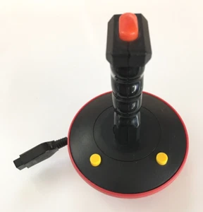 VTG JC Super Champ 3-Button Joystick for Colecovision Atari Commodore 9-Pin - Picture 1 of 3