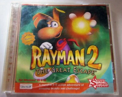 Rayman 2 The Great Escape Super Savings CD UBIsoft - Image 1 of 4
