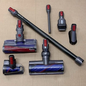 JUEGO DE ACCESORIOS CABEZALES ASPIRADORA ANIMALES DYSON CYCLONE V8 SV10 SV25 GENUINO - Imagen 1 de 14