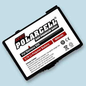 Bateria PolarCell do Siemens M55 S55 C55 A60 A52 A55 A70 A75 A57 C60 A65 EBA-510 - Zdjęcie 1 z 6