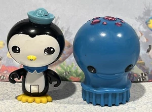 Fisher Price Octonauts Figure RARE COMPLETE Peso Penguin & the Giant Comb Jelly - Picture 1 of 6