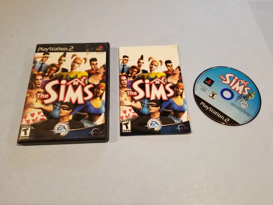The Sims (Sony PlayStation 2, 2004) - Image 1 of 1