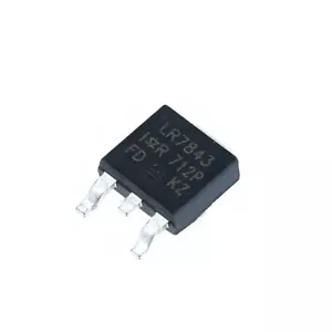 100PZ IRLR7843PBF IRLR7843 LR7843 TO-252 SMD - Foto 1 di 7