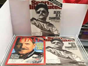Time and Sports Illustrated Dale Earnhardt Death Of A Champion Daytona 500 - Bild 1 von 7