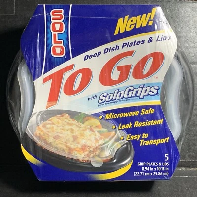 SOLO To Go With Solo Grips Pack Of 5 - Image 1 of 4