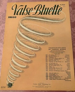 Valse Bluette von R. Drigo - Bild 1 von 1