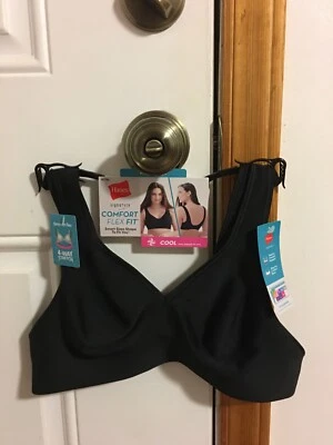 BRAND NEW WOMEN'S SIZE SMALL HANES SIGNATURE COMFORT EVOLUTION WIRELESS BRA - Image 1 of 4