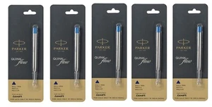 12x Parker Jotter Classic Vector Ballpoint Pen Refills Blue Ink Medium 1mm Tip - Picture 1 of 1